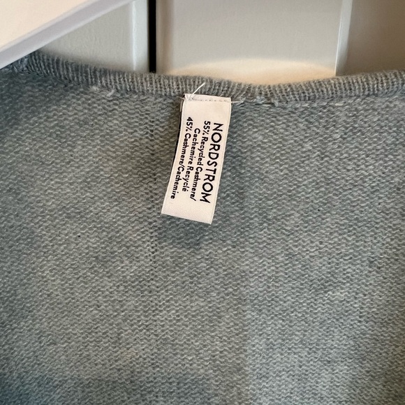 NORDSTROM CASHMERE CARDIGAN - Picture 3 of 5